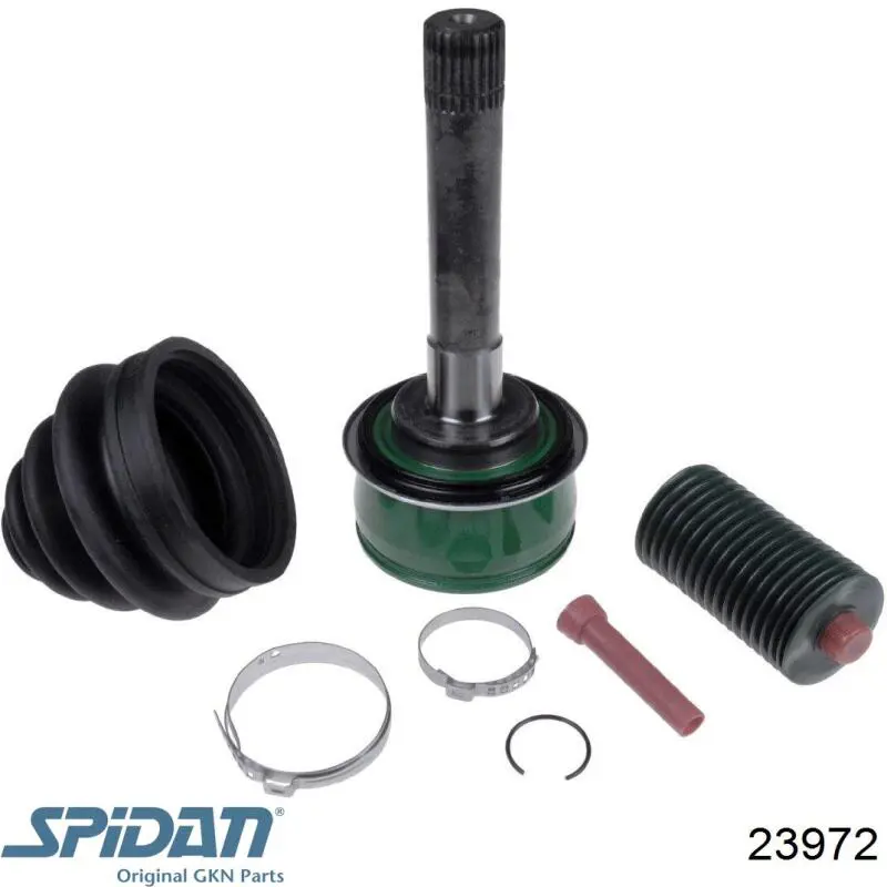 Купити 23972 GKN-Spidan Шарнір приводу зовнішній