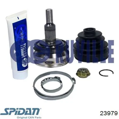 Граната колісна GKN-Spidan 23979 ціна, від 58.94 USD