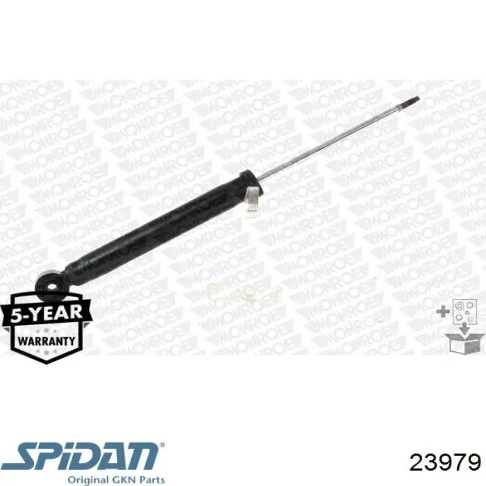 Купити 23979 GKN-Spidan Шарнір приводу зовнішній