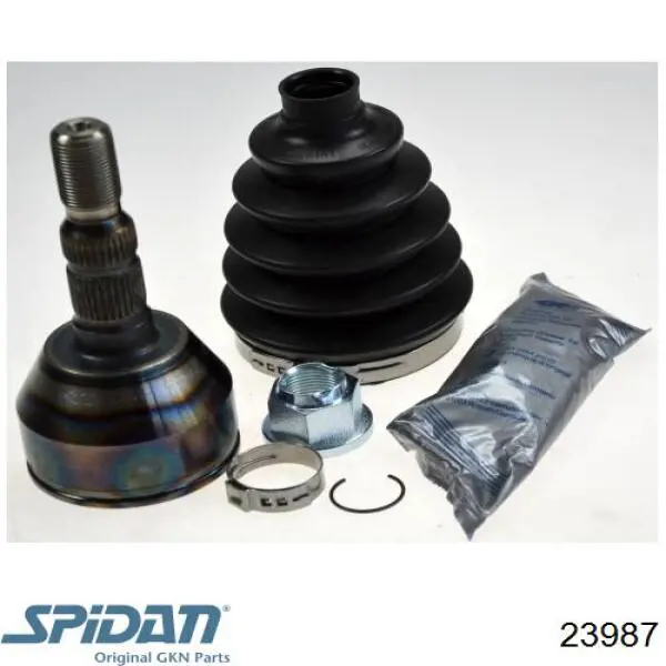 ШРУС зовнішній передній 23987 GKN-Spidan