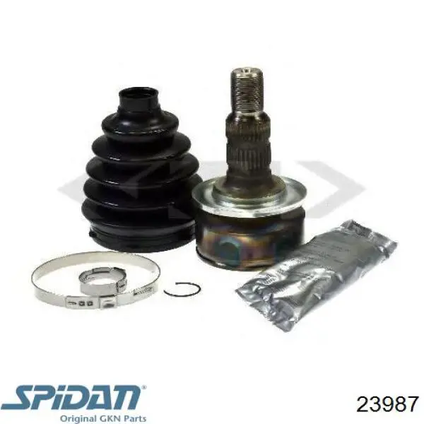 Купити 23987 GKN-Spidan Шарнір приводу зовнішній