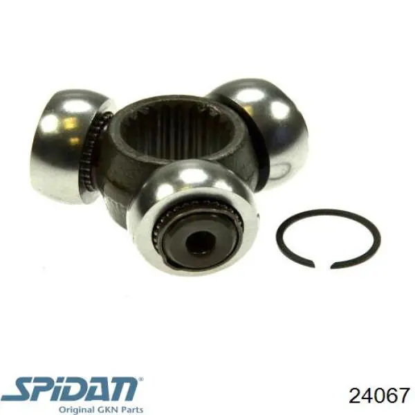 Купити 24067 GKN-Spidan ШРУС внутрішній, тришиб/трипод/тріпоід