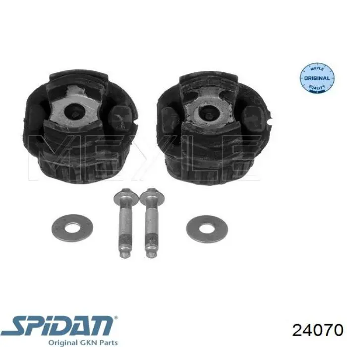 Пильник ШРУСа внутрішній 24070 GKN-Spidan