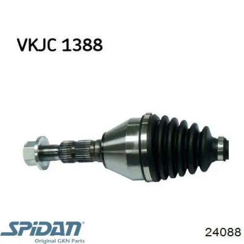 Піввісь передня, права Trakmotive/Surtrack 301080 ціна, від 55.33 USD