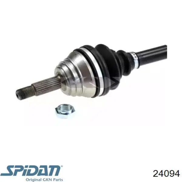 JZW407451AX VAG Привід лівий