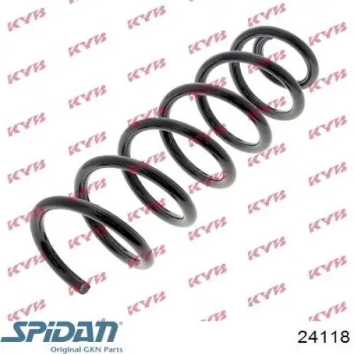Купити 24118 GKN-Spidan Піввісь права