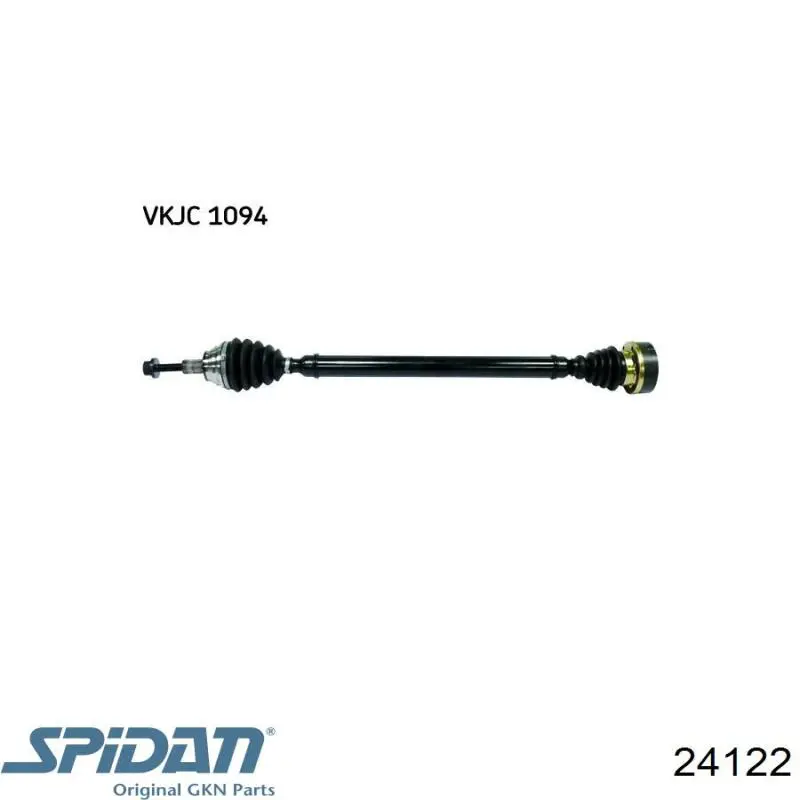 Купити 302004190024 Magneti Marelli Піввісь задня, права
