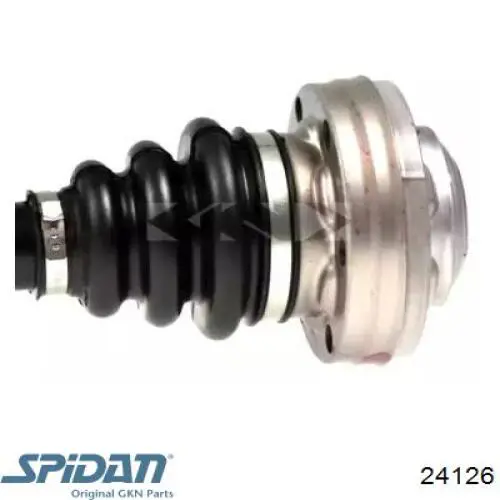 Піввісь задня, права 492277 Maxgear