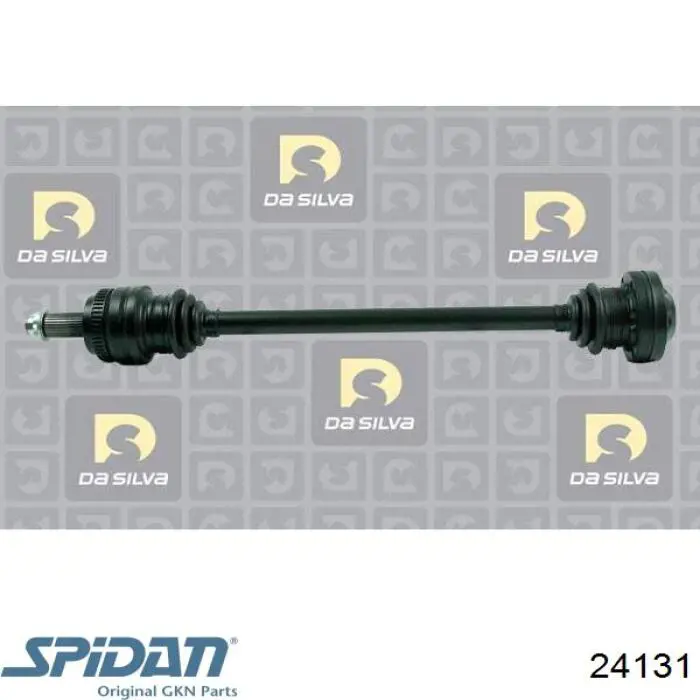 TDS0022 Magneti Marelli Піввісь задня, права