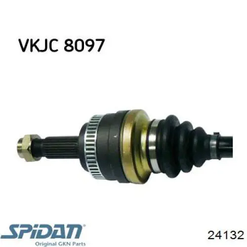 Купити TDS0022 Magneti Marelli Піввісь задня, права