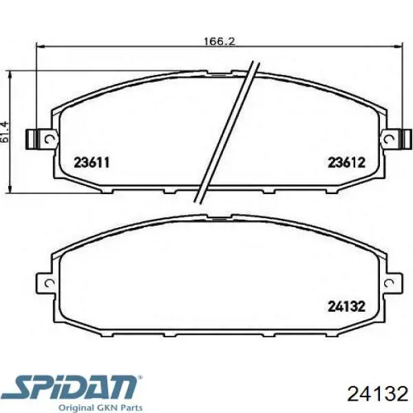 Піввісь задня, права TDS0022 Magneti Marelli
