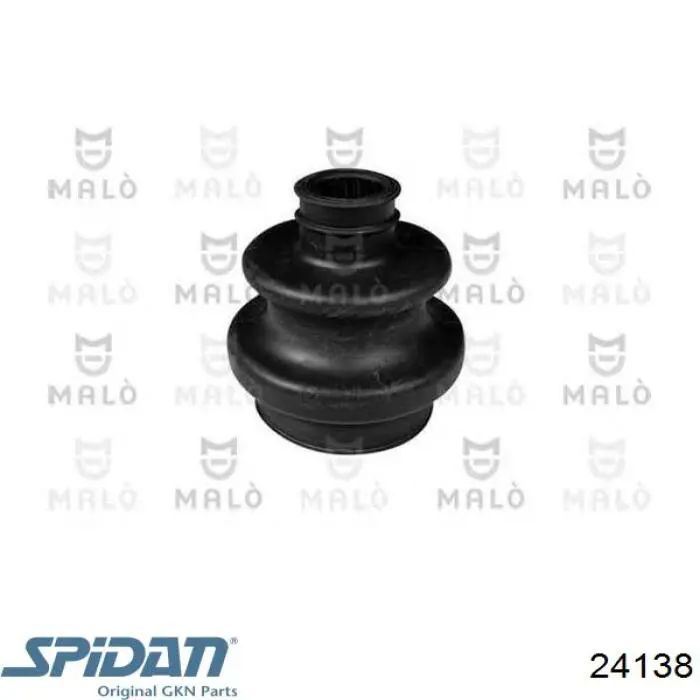 Купити 24138 GKN-Spidan Пильник ШРКШ зовнішній, задньої півосі