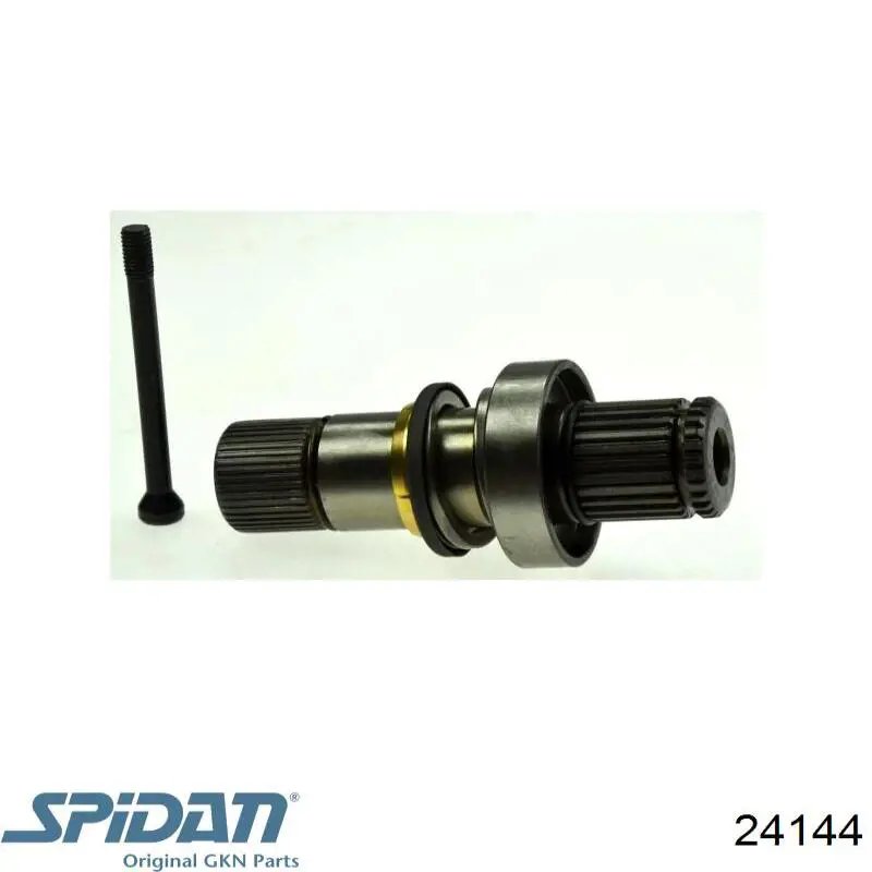 Піввісь права G2W058PC Pascal