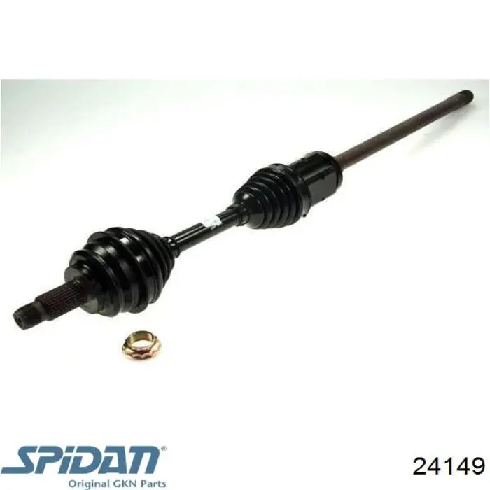 Купити 24149 GKN-Spidan Піввісь права
