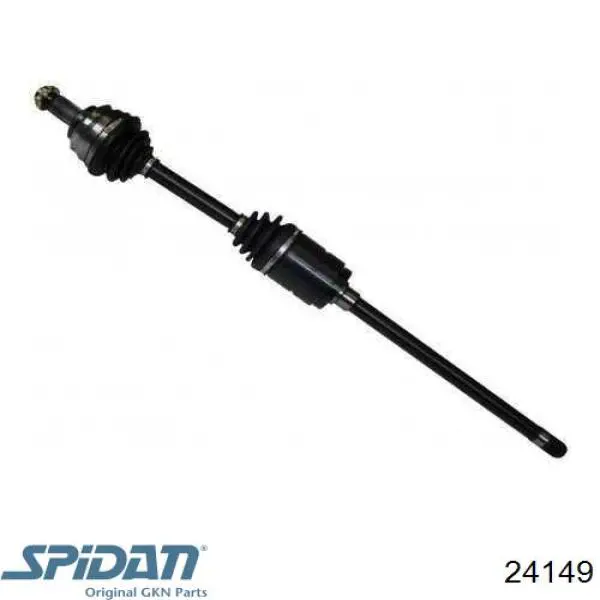 Привід правий GKN-Spidan 24149