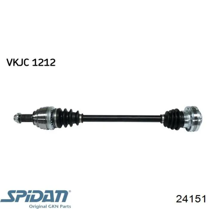 7500914AI01 BMW Привід задній