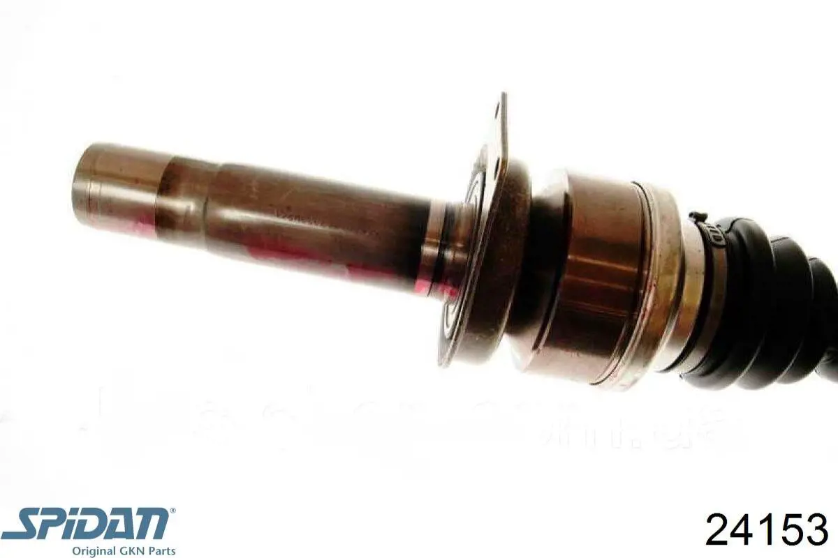 Піввісь передня, права GKN-Spidan 24153 ціна, від 142.31 USD