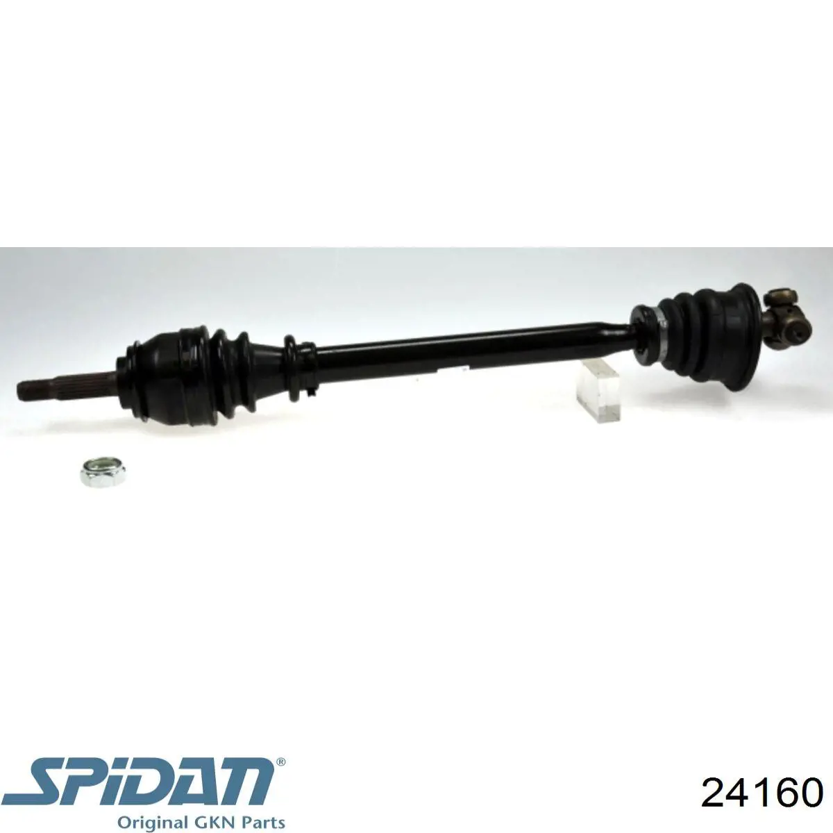 Купити 24160 GKN-Spidan Ліва піввісь
