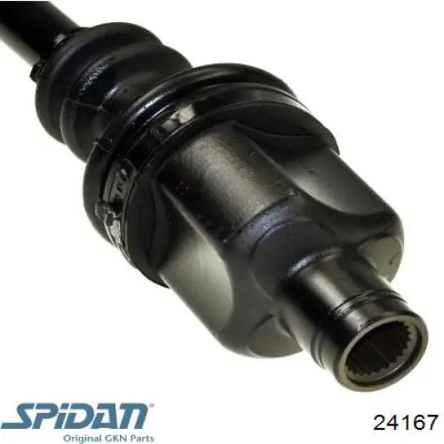 Піввісь передня, права Renault (RVI) 7711497480 ціна, від 74.33 USD