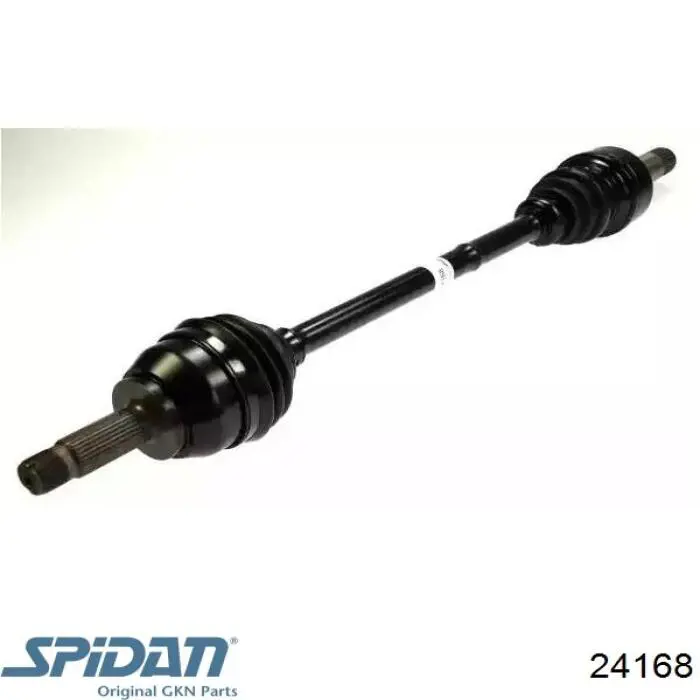Купити 24168 GKN-Spidan Піввісь задня