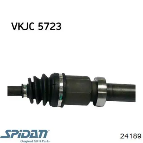 Купити 1697490 Ford Піввісь права