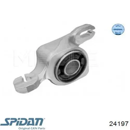 Піввісь задня 24197 GKN-Spidan