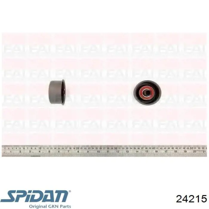 ШРУС зовнішній передній 24215 GKN-Spidan