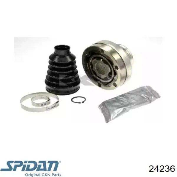 Купити 24236 GKN-Spidan Граната внутрішня ліва
