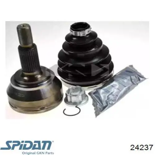 ШРУС зовнішній передній 24237 GKN-Spidan