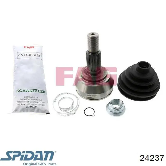 Купити 24237 GKN-Spidan Шарнір приводу зовнішній