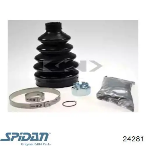 Купити 24281 GKN-Spidan Пильник шарніра приводу