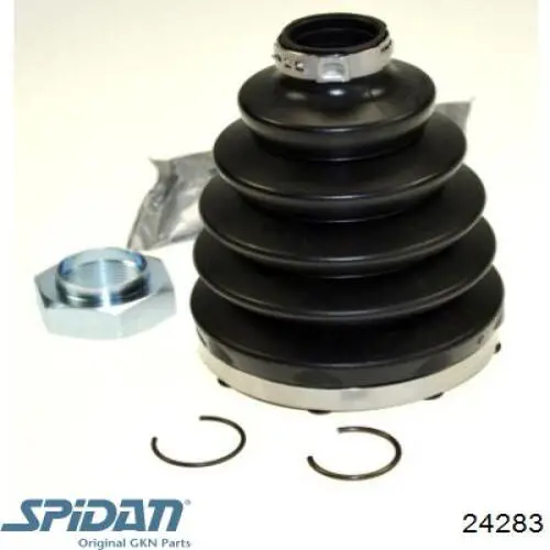 Купити 24283 GKN-Spidan Пильник шарніра приводу