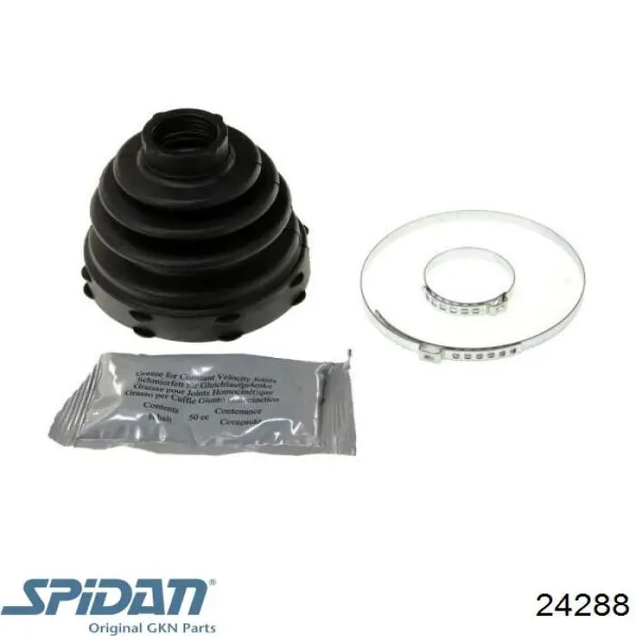 Пильник ШРУСа внутрішній 24288 GKN-Spidan