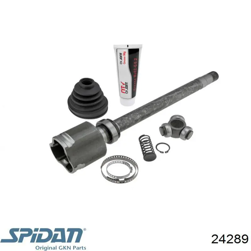 ШРУС внутрішній правий 24289 GKN-Spidan