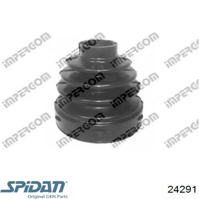 Купити 24291 GKN-Spidan Пильник шарніра кутових швидкостей внутрішній передній