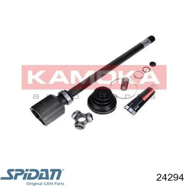 ШРУС внутрішній правий 24294 GKN-Spidan