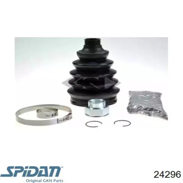 Купити 24296 GKN-Spidan Пильник шарніра приводу