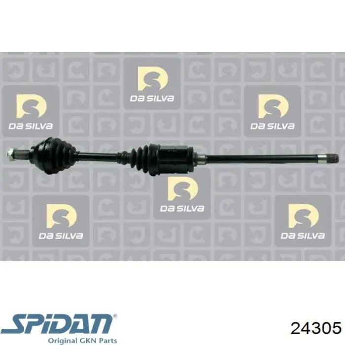 Піввісь права TDS0026 Magneti Marelli
