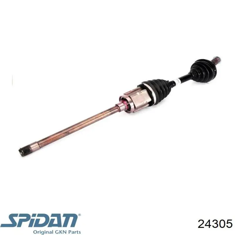 Піввісь передня, права Magneti Marelli TDS0026 ціна, від 78.13 USD