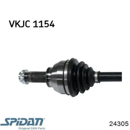 Піввісь права TDS0026 Magneti Marelli