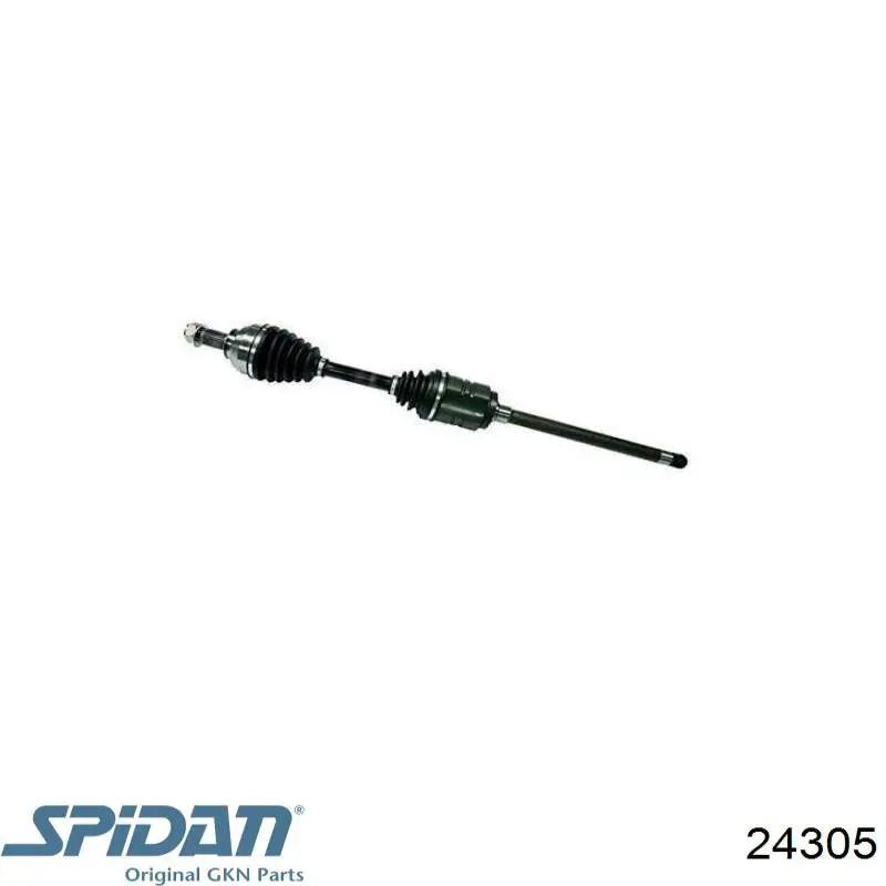 Привід правий GKN-Spidan 24305