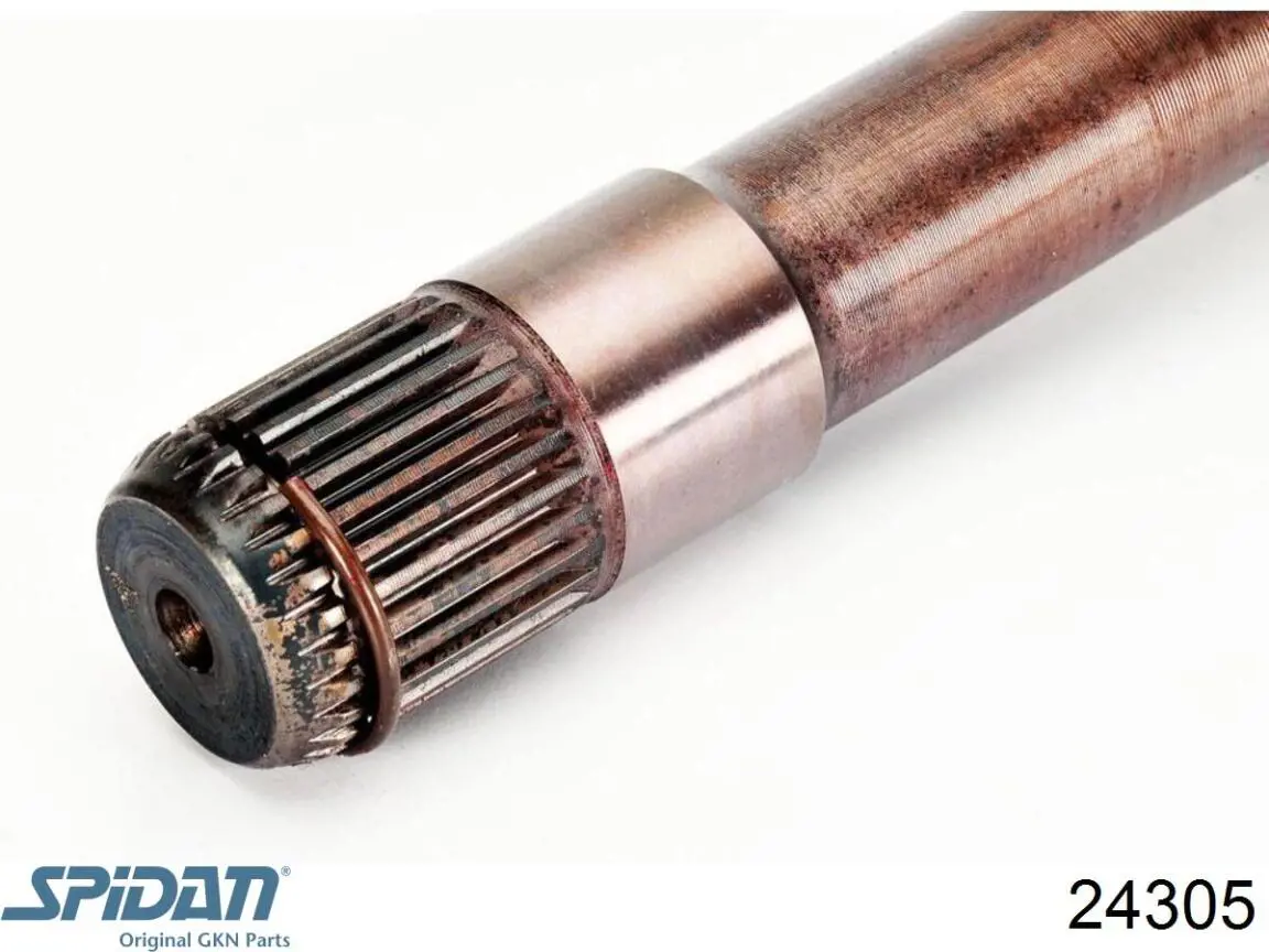 TDS0026 Magneti Marelli Привід передній правий