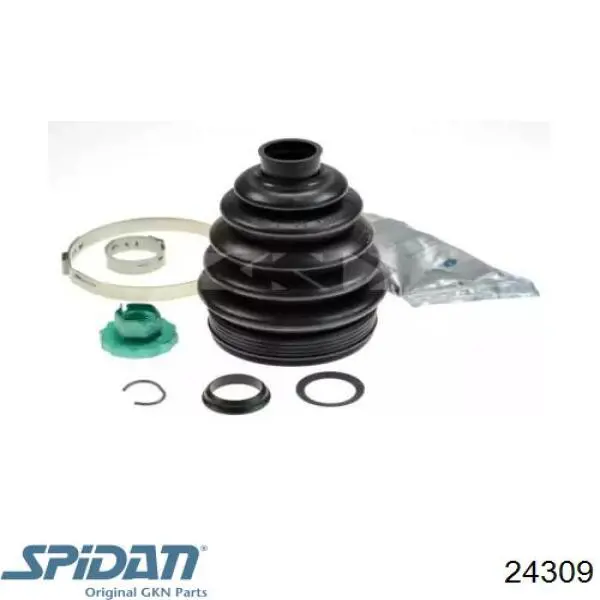 Купити 24309 GKN-Spidan Пильник шарніра приводу