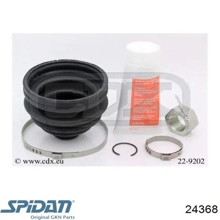 Купити 24368 GKN-Spidan Пильник шарніра приводу