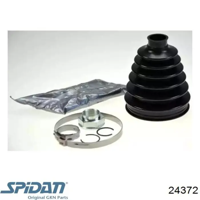 Купити 24372 GKN-Spidan Пильник шарніра приводу