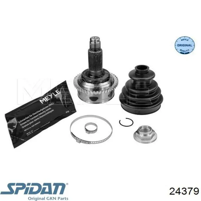 Купити 24379 GKN-Spidan Шарнір приводу зовнішній