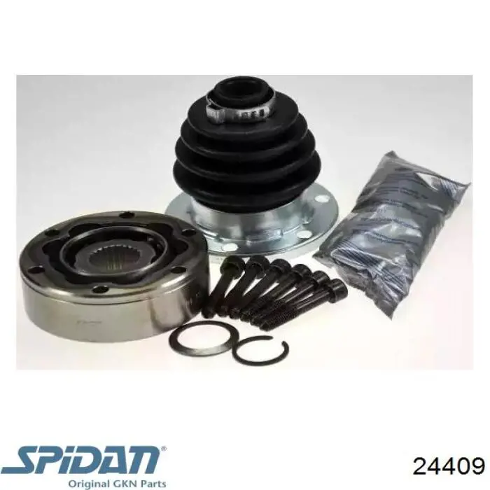 Граната колісна GKN-Spidan 24409 ціна, від 39.53 USD