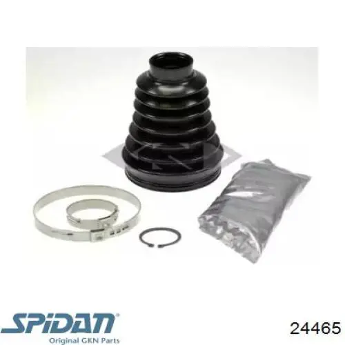 Купити 24465 GKN-Spidan Пильник шарніра кутових швидкостей внутрішній передній