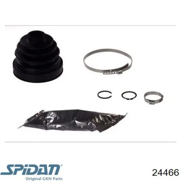 Пильник ШРУСа внутрішній 24466 GKN-Spidan