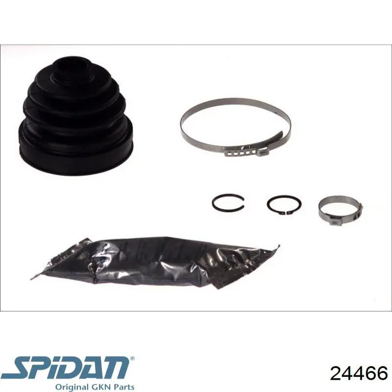 Пильник ШРУСа внутрішній, передній піввісі GKN-Spidan 24466